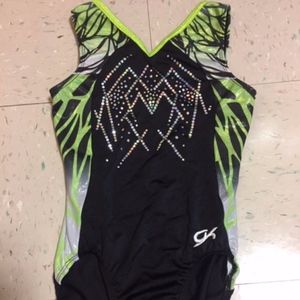 Gymnastics Leotard AS